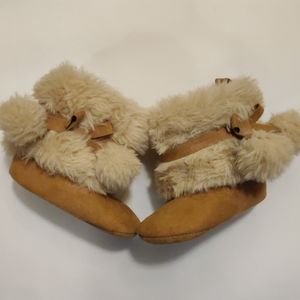 Baby girls booties boots